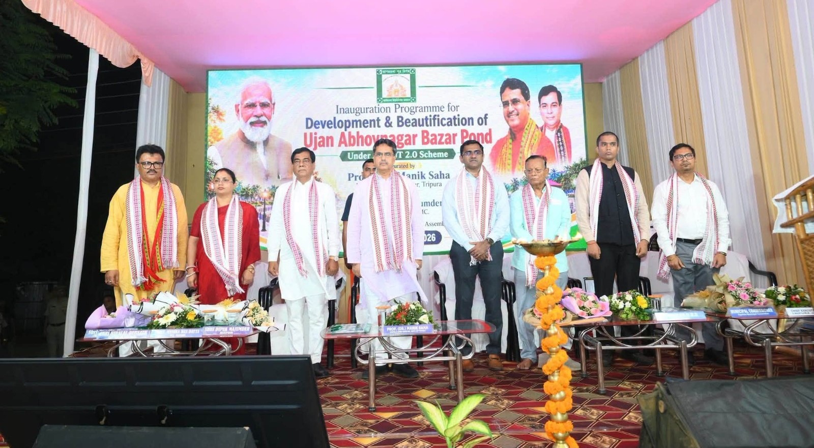 Tripura govt preparing master plan to modernise urban local bodies: CM Saha