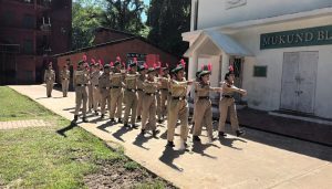 Army's elite CIJWS conducts training programme for 83 NCC cadets in Mizoram