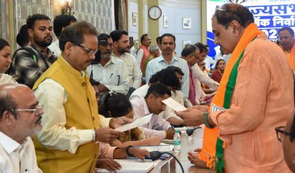 BJP wins eight, SP two of UP’s 10 Rajya Sabha seats unopposed