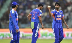 1st T20I: Shreyas Iyer’s historic ton, Naman Dhir’s three-for power India to an eight-wicket win