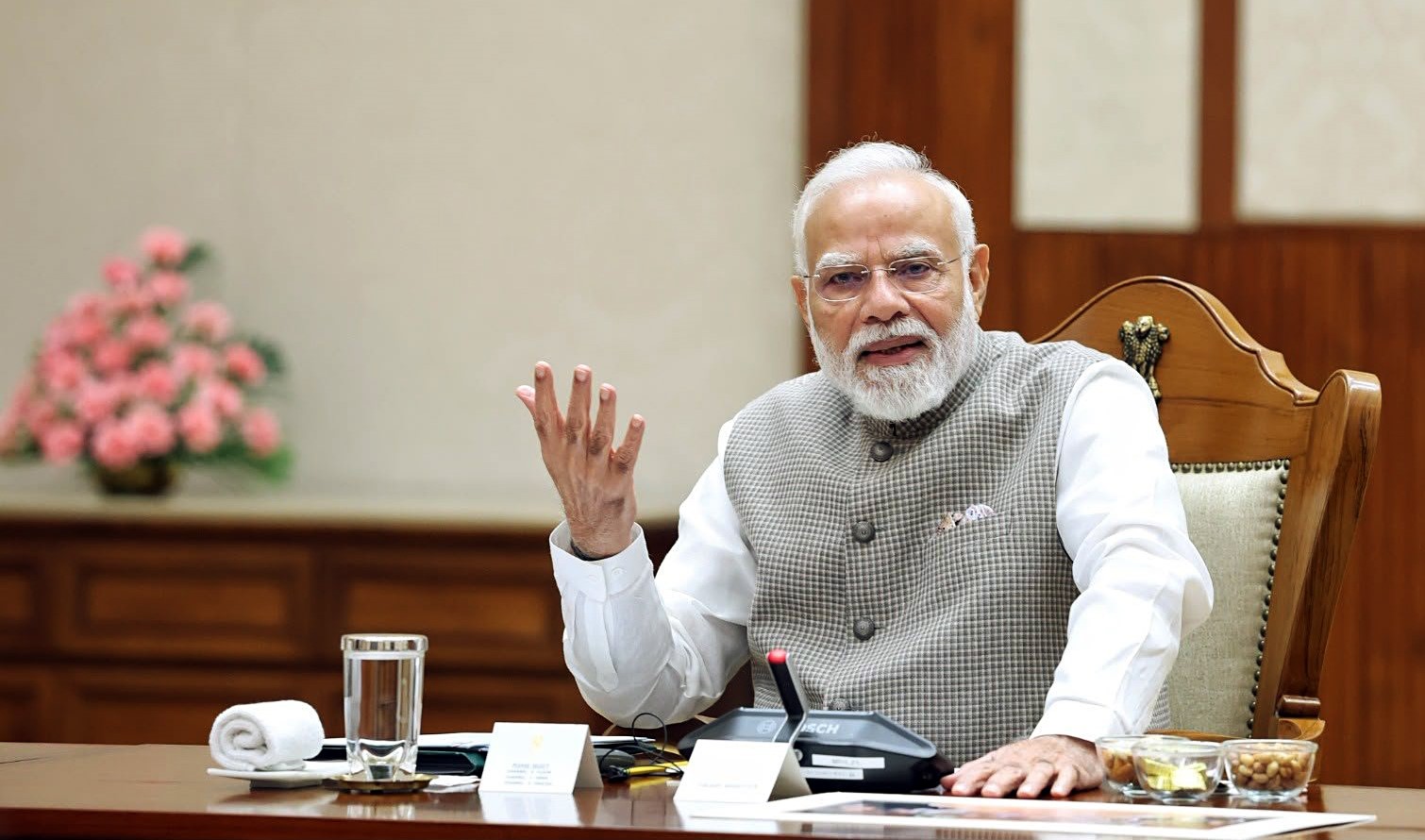 ‘Rare achievement in any democracy’: World leaders congratulate PM Modi on 25 years as head of government