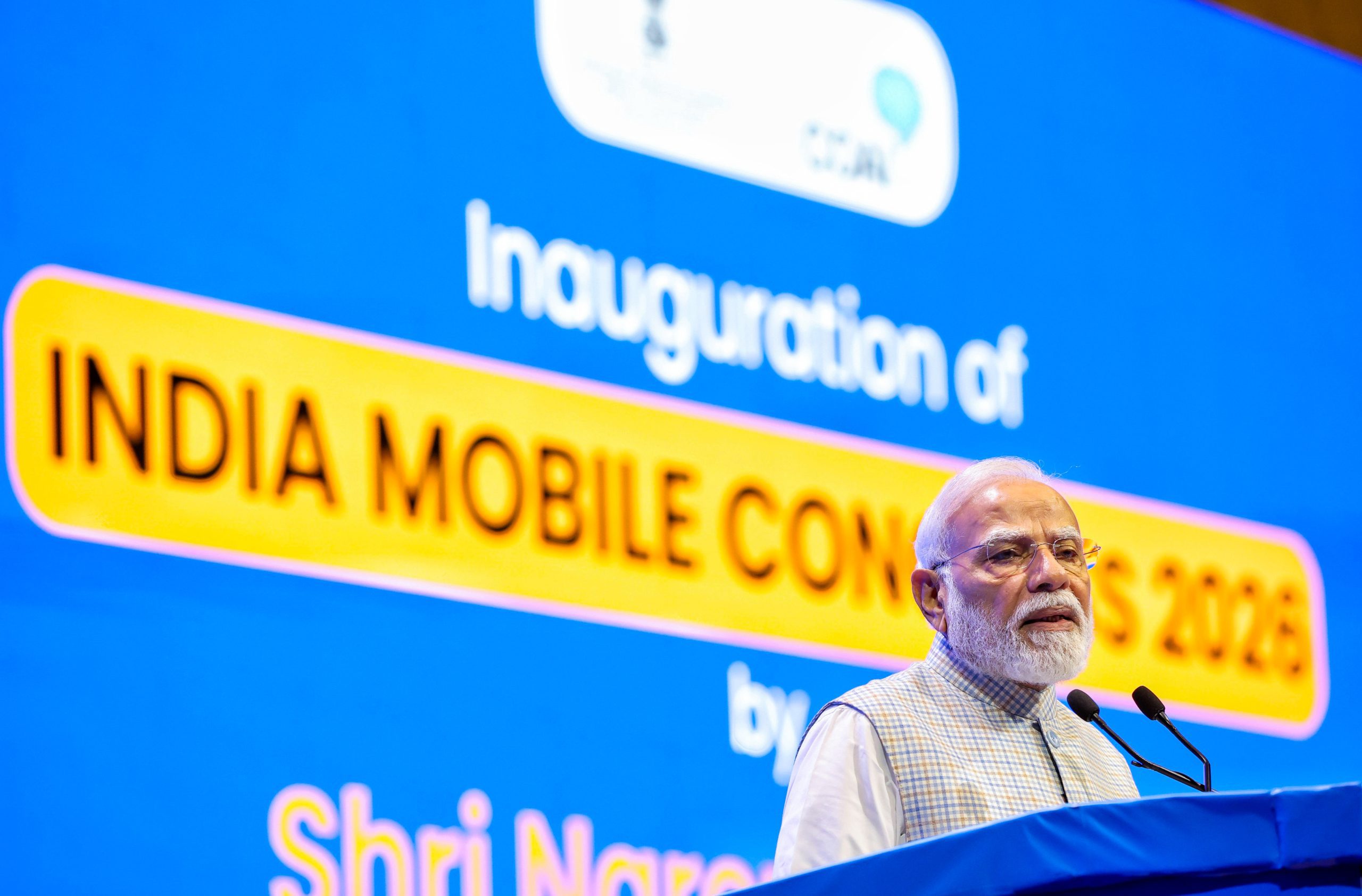 Mobile connectivity has become technology’s biggest citizen dividend: PM Modi