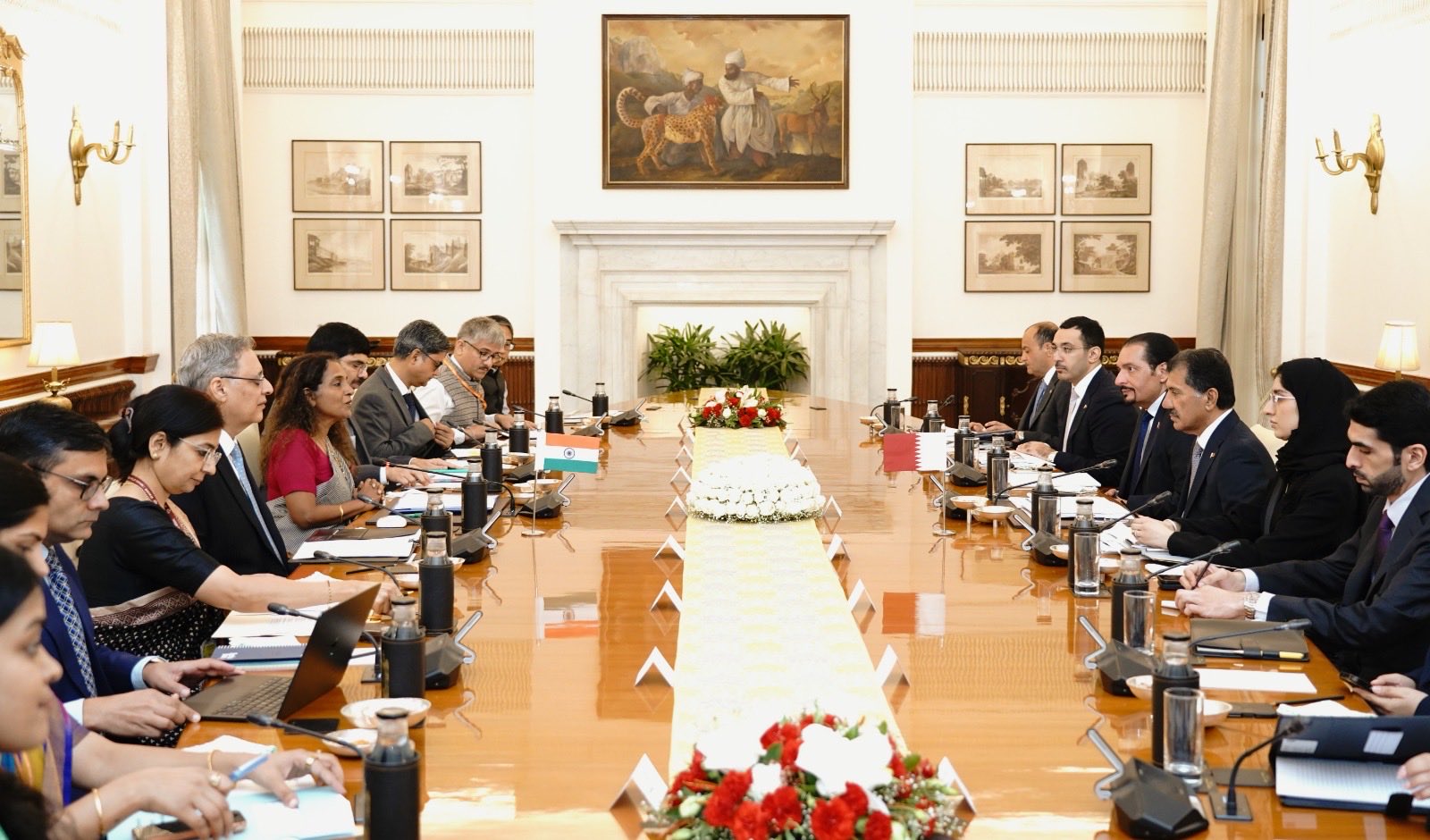 India, Qatar Review Bilateral Ties, Exchange Views on Regional and Multilateral Issues, Developments in West Asia