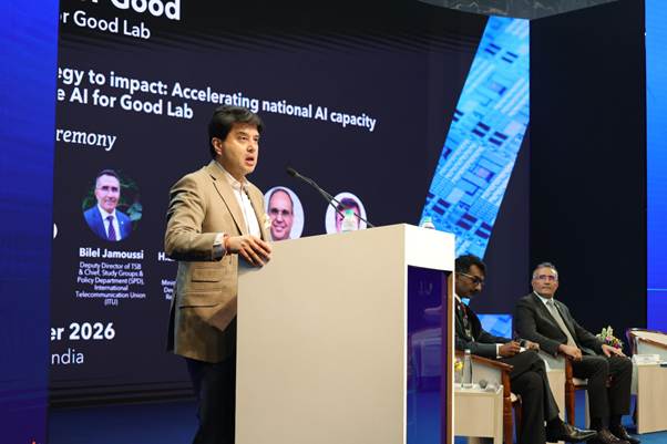 India partners as pilot country with ITU to bridge AI gap for Global South