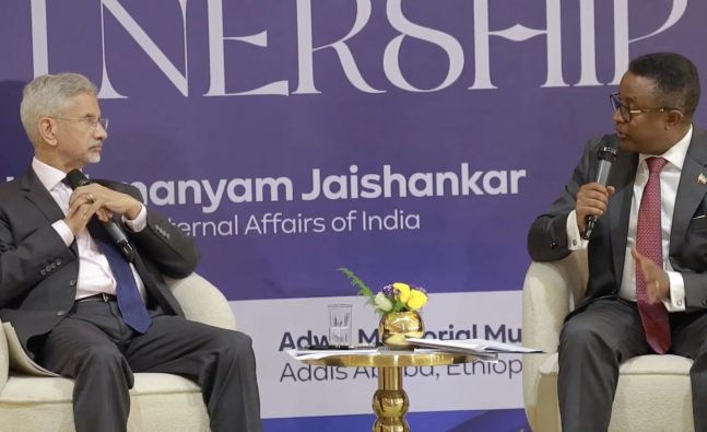 Future partnerships must create capabilities, not dependencies: EAM Jaishankar in Addis Ababa