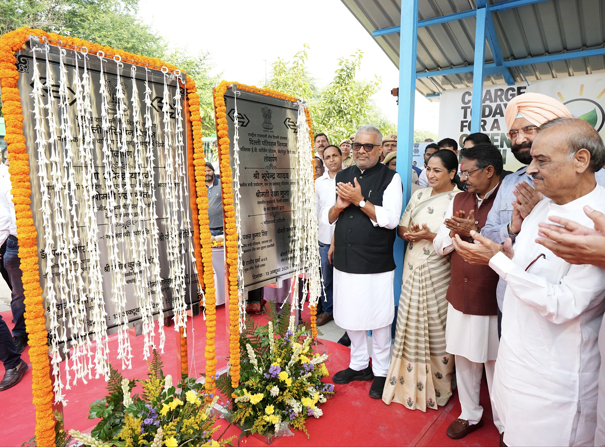 Delhi expands air quality monitoring network to 60 stations, flags off 150 electric buses