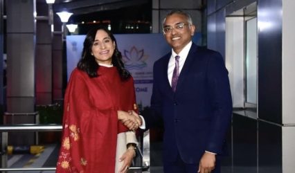 Canadian FM arrives in India, to hold talks with EAM Jaishankar