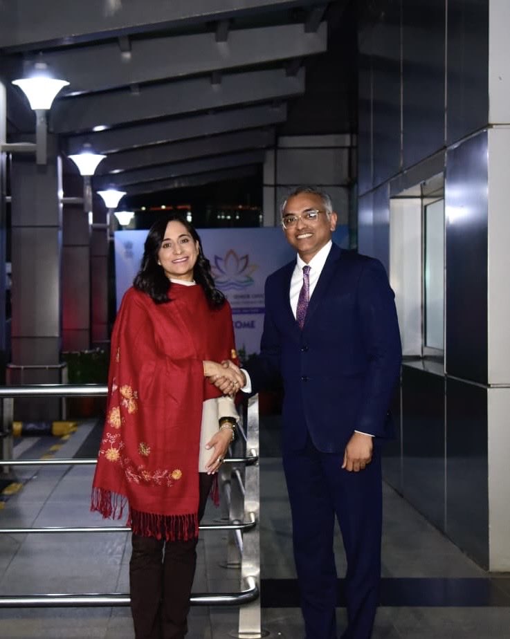 Canadian FM arrives in India, to hold talks with EAM Jaishankar