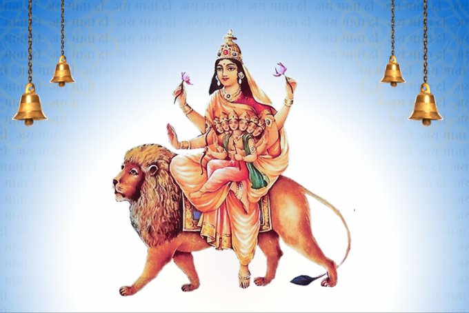 PM Modi Extends Navratri Greetings, Wishes Love and Harmony on Maa Skandamata Day