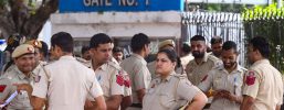 Delhi Police Tightens Security at Connaught Place Ahead of Tiranga Rally