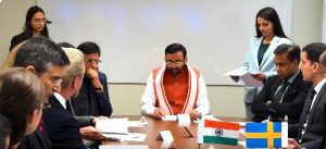 Haryana signs Rs 4,000-crore letters of intent with Swedish companies