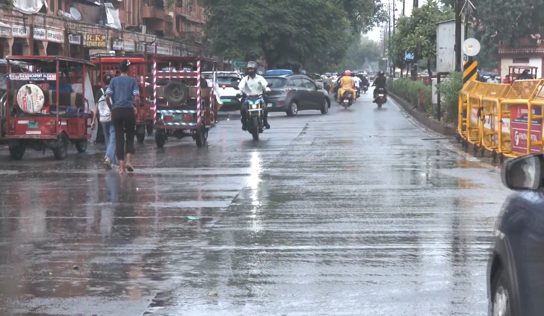 Western Disturbance triggers rain, hailstorms in Rajasthan; temperatures dip
