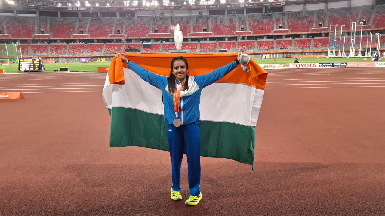 Asian Para Games 2026: Preethi Pal wins silver in women’s 100m T35, claims second medal