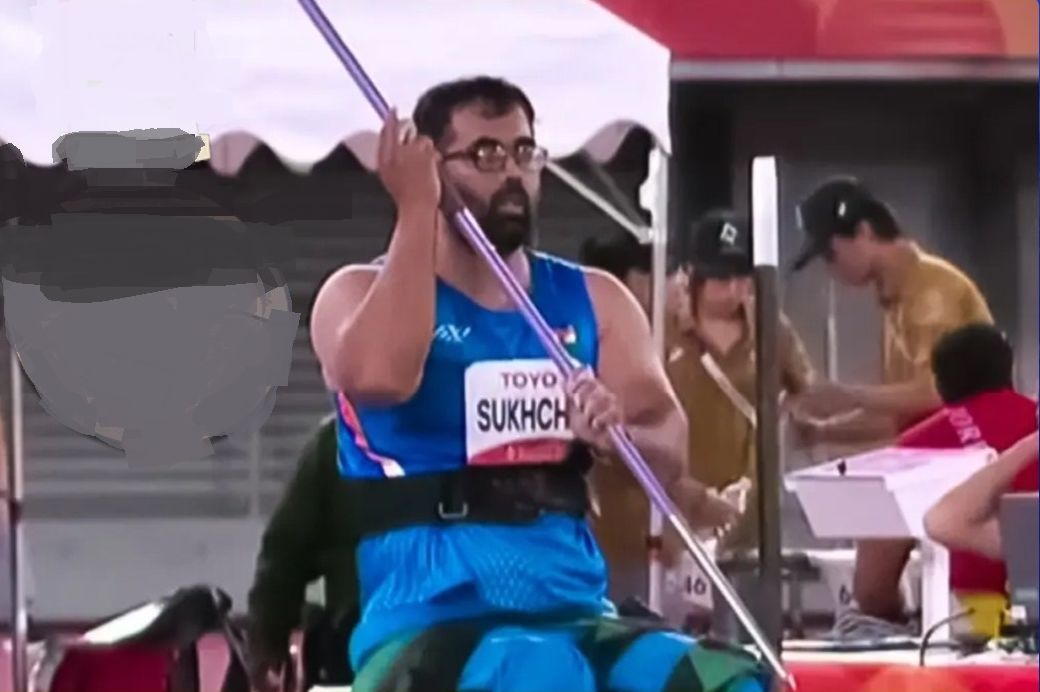 Asian Para Games: Sukhchain wins bronze in Men’s Javelin Throw F55