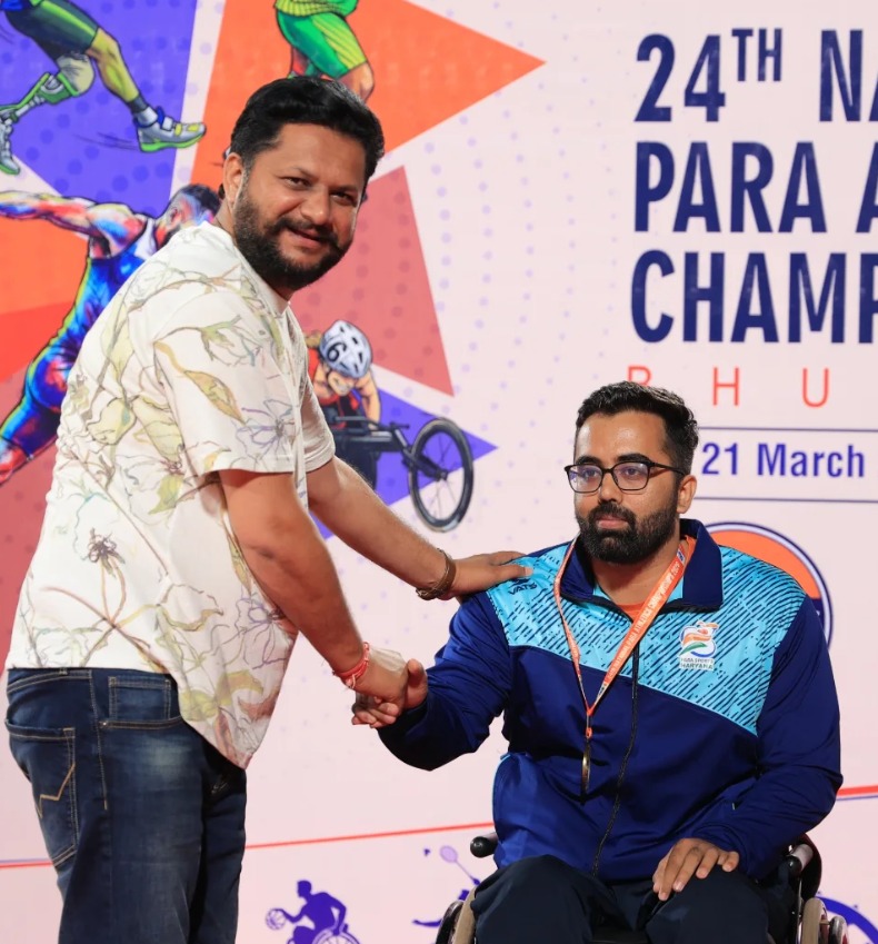 Asian Para Games: Sukhchain wins bronze in Men’s Javelin Throw F55 - DD ...