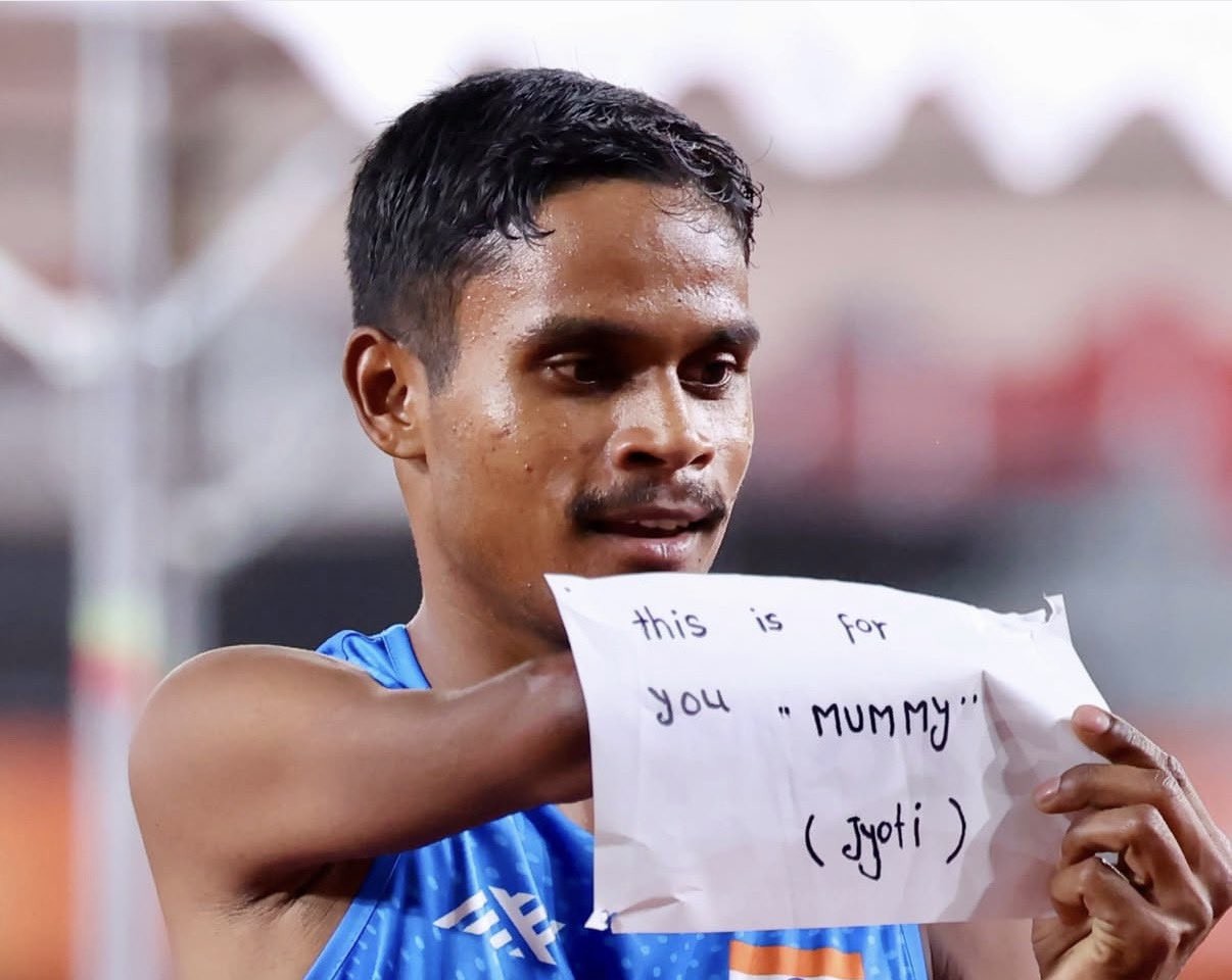 Asian Para Games: Dilip Mahadu Gavit wins second gold in Men’s 400m T47, Bhavikkumar bags silver