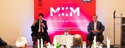 Piyush Goyal Holds Talks with German Industry Leaders to Boost India-Germany Economic Ties