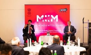 Piyush Goyal Holds Talks with German Industry Leaders to Boost India-Germany Economic Ties
