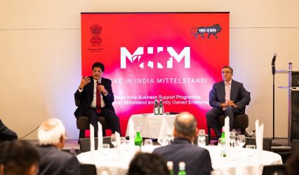 Piyush Goyal Holds Talks with German Industry Leaders to Boost India-Germany Economic Ties