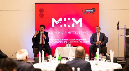 Piyush Goyal Holds Talks with German Industry Leaders to Boost India-Germany Economic Ties