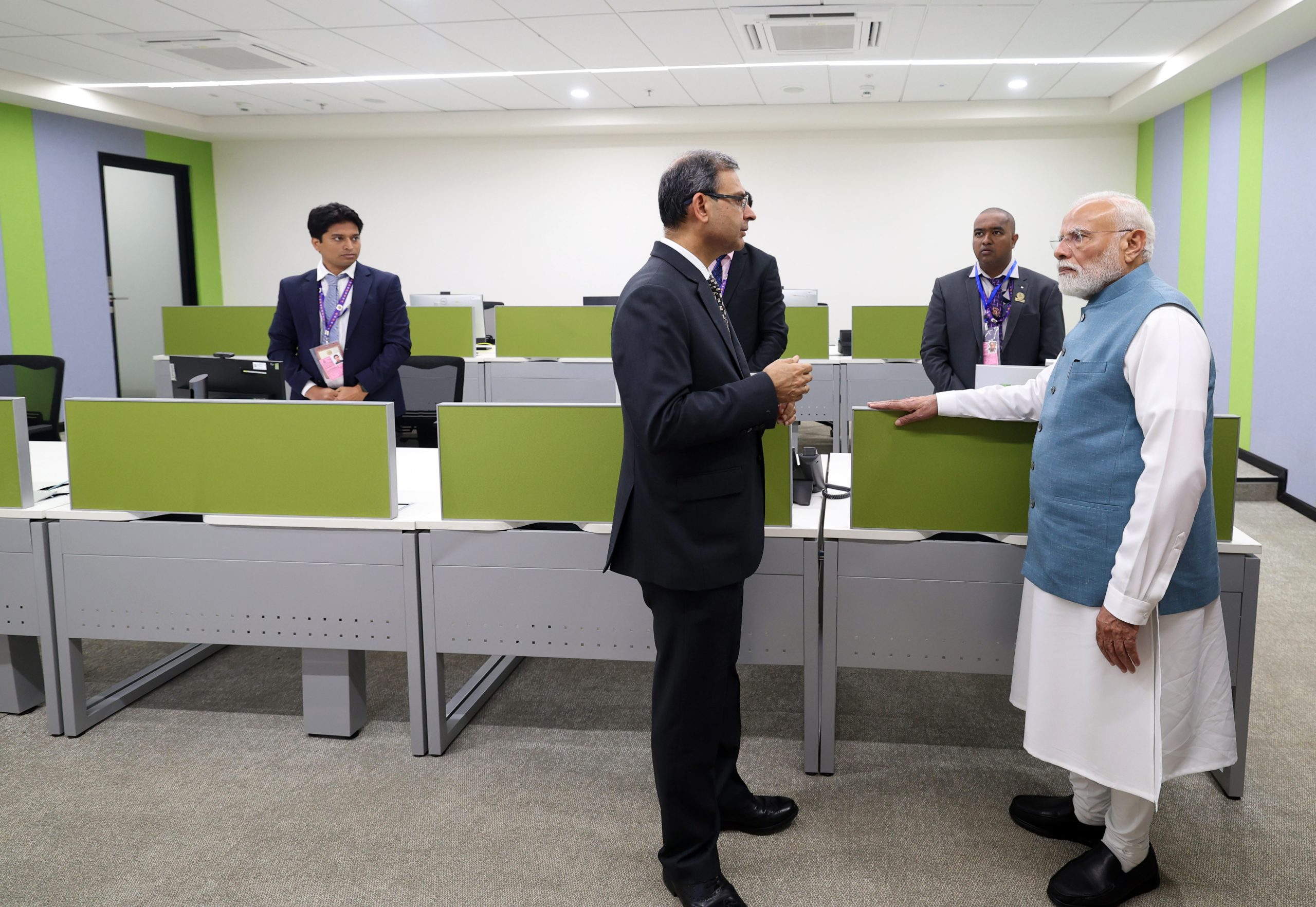 PM Modi Inaugurates RBI’s Data Centre, Cybersecurity Training Institute in Bhubaneswar