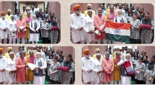 PM Modi Highlights Punjab’s ‘Nav Trinjan’ Initiative to Promote Organic Cotton and Traditional Weaving