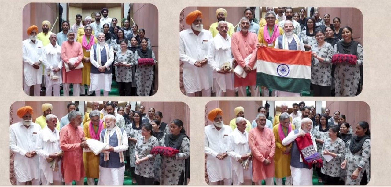 PM Modi Highlights Punjab’s ‘Nav Trinjan’ Initiative to Promote Organic Cotton and Traditional Weaving