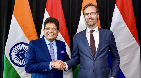 Piyush Goyal holds high-level meetings in Netherlands to boost trade, investment ties