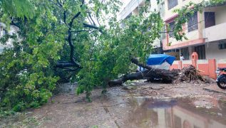 Andhra CM briefs Home Minister Amit Shah on ‘extensive damage’ caused by cyclone