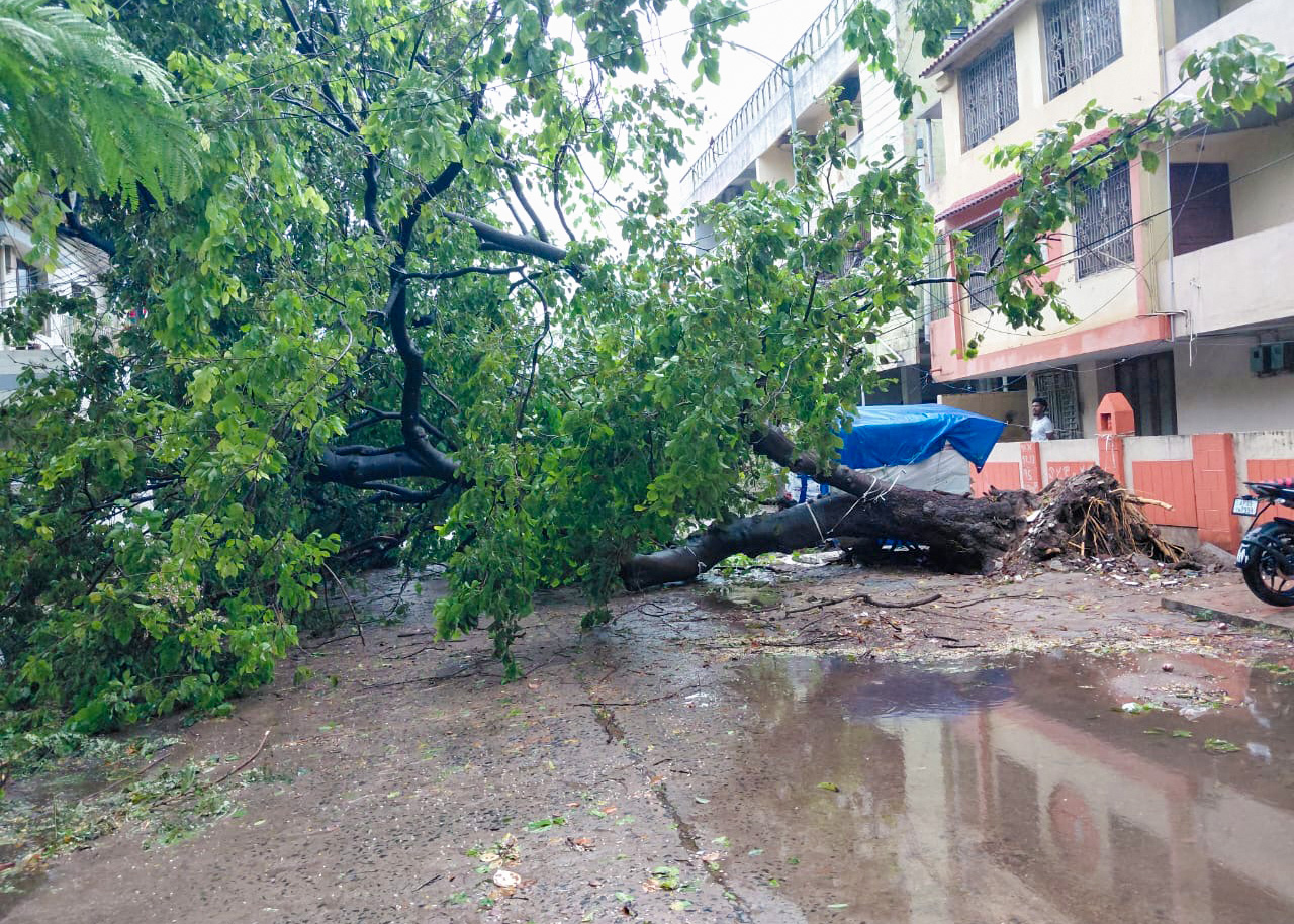 Andhra CM briefs Home Minister Amit Shah on ‘extensive damage’ caused by cyclone