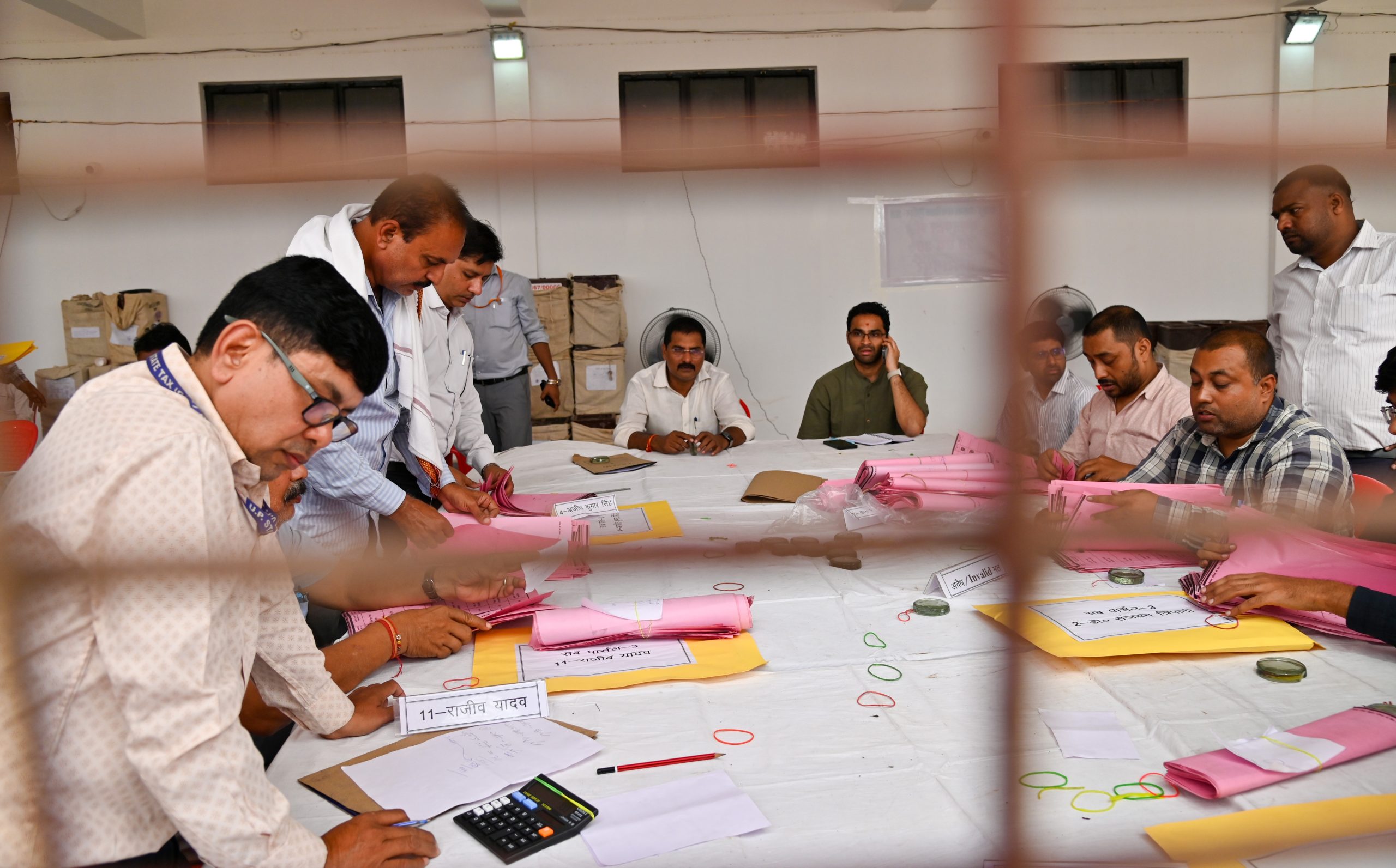 Polling underway for panch, sarpanch posts in over 3,000 Rajasthan villages