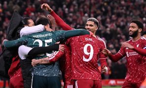 Liverpool beat Chelsea on penalties to reach Carabao Cup quarter-finals