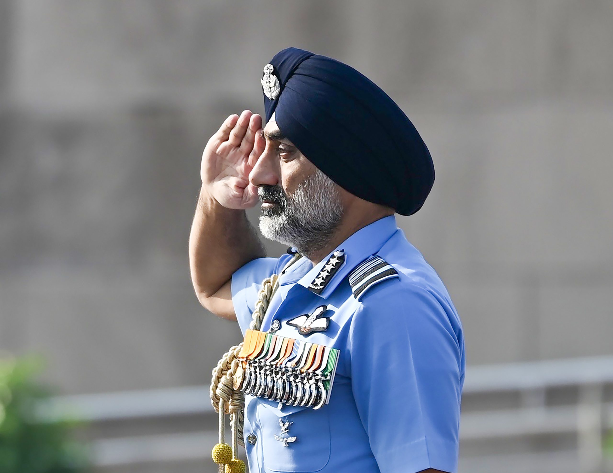 Air Chief Marshal A.P. Singh Bids Farewell to IAF After 42 Years of Service