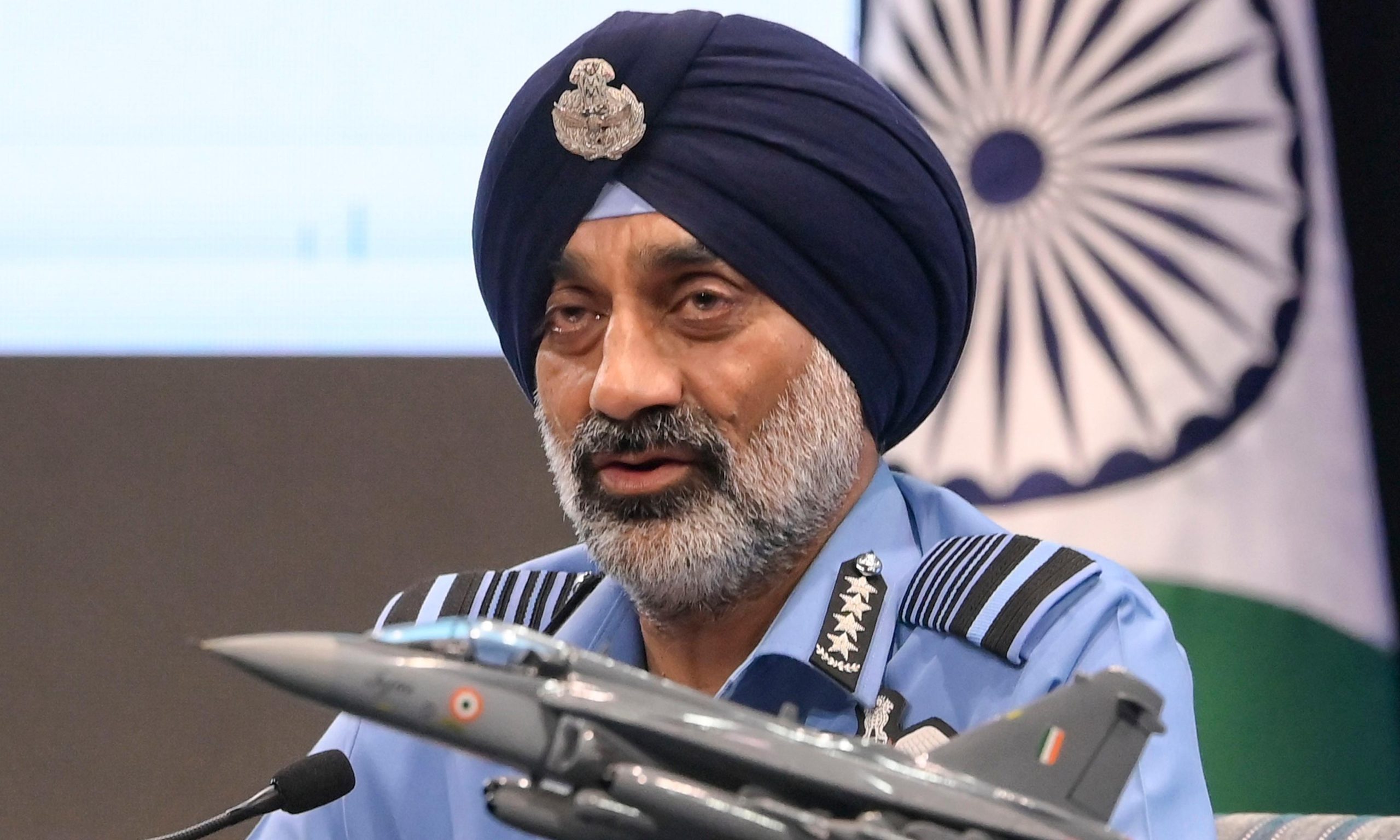 IAF Ready to Meet Any Challenge, Says Air Chief Marshal A P Singh