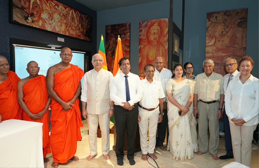 SAMHiTA Project : Strengthening India-Sri Lanka Cultural Ties