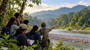 Assam Forest Department launches 'Nameri Wild Classroom' initiative to connect students with Nature