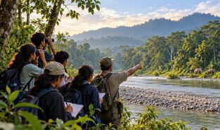 Assam Forest Department launches 'Nameri Wild Classroom' initiative to connect students with Nature