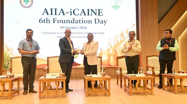 AIIA-iCAINE Launches National Ayurveda AI Challenge with Techfest, IIT Bombay