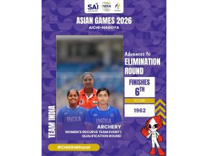 India beat China 5-1 to enter women's recurve team final at Asian Games