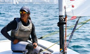 Nethra Kumanan wins bronze in women’s dinghy sailing at Asian Games