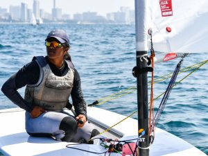Nethra Kumanan wins bronze in women’s dinghy sailing at Asian Games