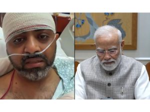‘Whole Country Is Praying for You’: PM Modi Speaks to Captain Smit Machchhar