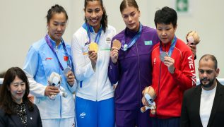 President Murmu hails recurve archers, boxer Lovlina for historic Asian Games medals