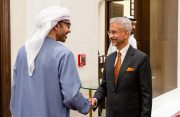 Jaishankar meets UAE foreign minister, discusses bilateral and global issues