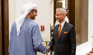 Jaishankar meets UAE foreign minister, discusses bilateral and global issues