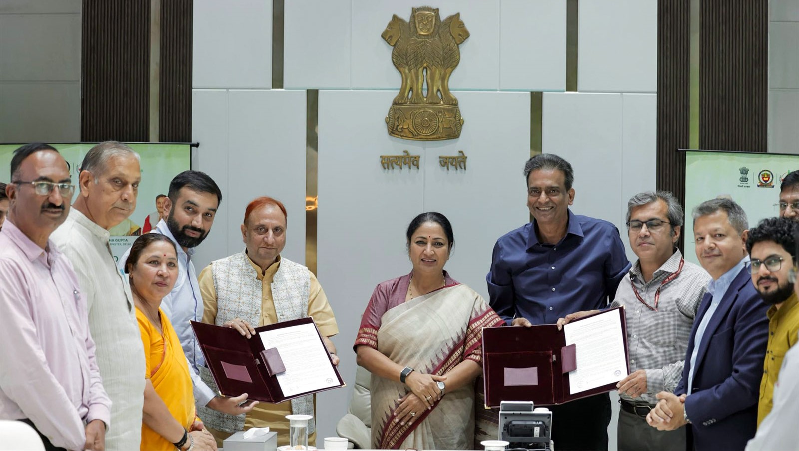Delhi to Set Up 250 Idol Collection Kiosks to Curb Pollution: CM Rekha Gupta