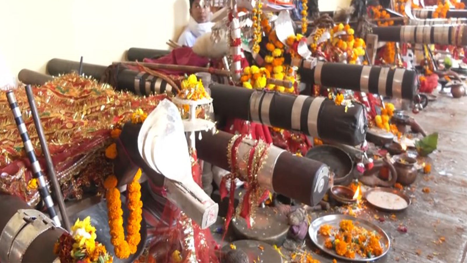 Chhattisgarh: Deities from 50 Formerly Naxal-Affected Villages Participate in Bastar Dussehra for First Time