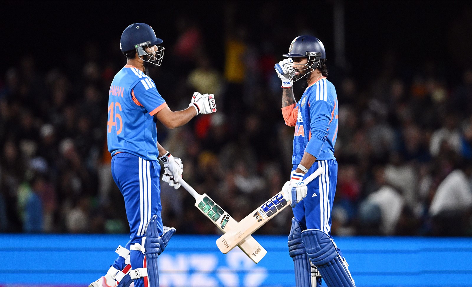 India Become First Team to Register 200 T20I Wins After Thrilling Victory Over New Zealand