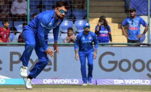 Afghanistan beat Zimbabwe to clinch T20I series as Rashid Khan reaches 200-wicket milestone