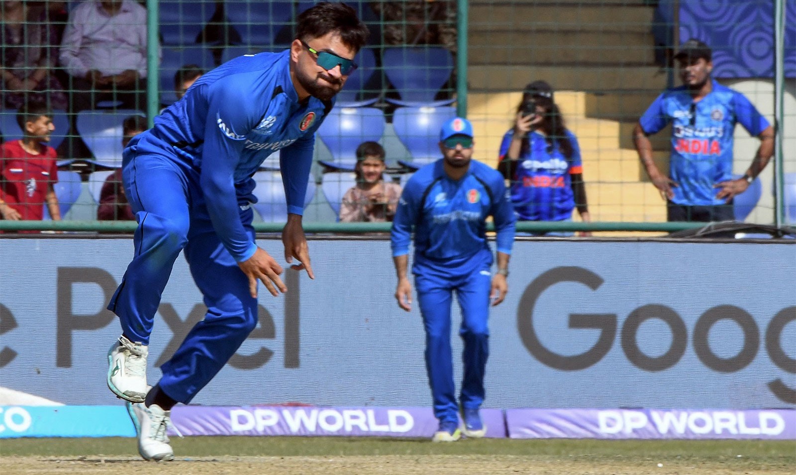 Afghanistan beat Zimbabwe to clinch T20I series as Rashid Khan reaches 200-wicket milestone